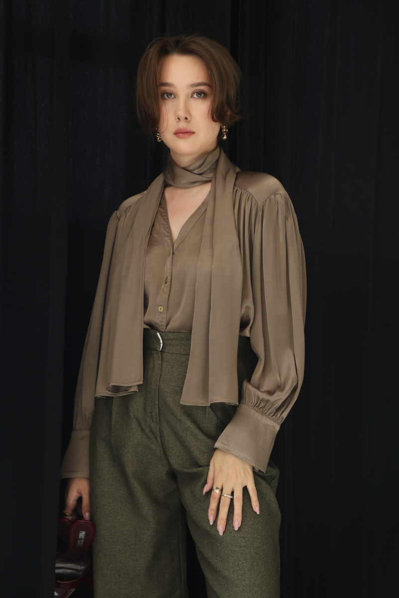 Portrait of Zarifa Ibragimova